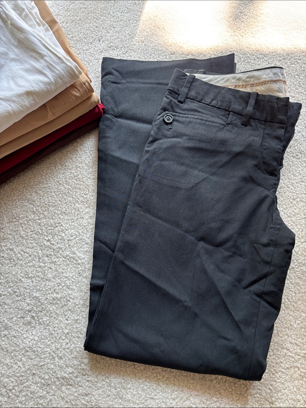 4R Limited Drew Fit black pants